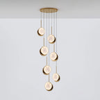 Moonshade Alabaster Pendant Light