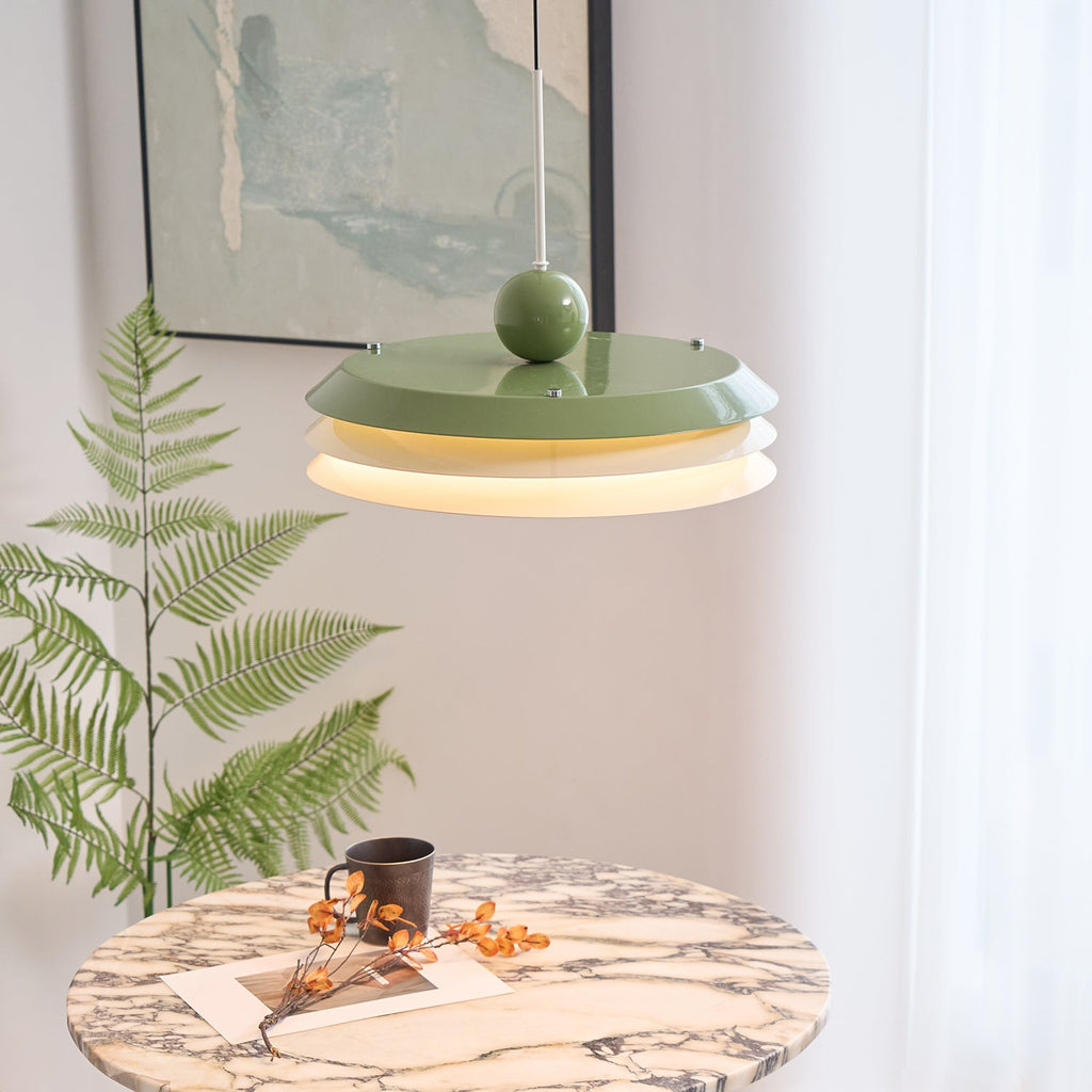 Morandi Layered Pendant Lamp