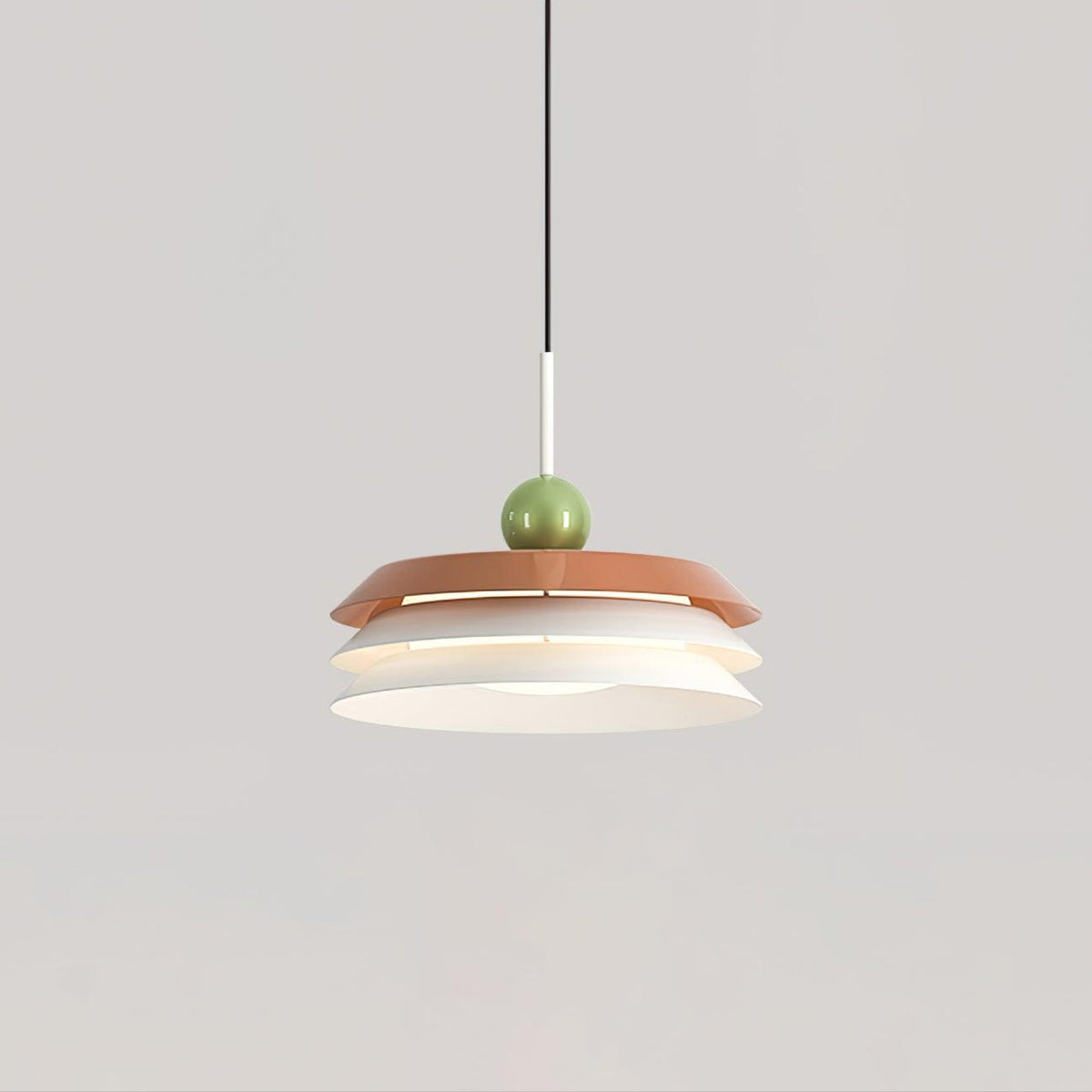 Morandi Layered Pendant Lamp