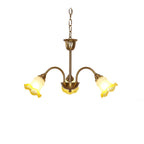 Morning Glory Chandelier