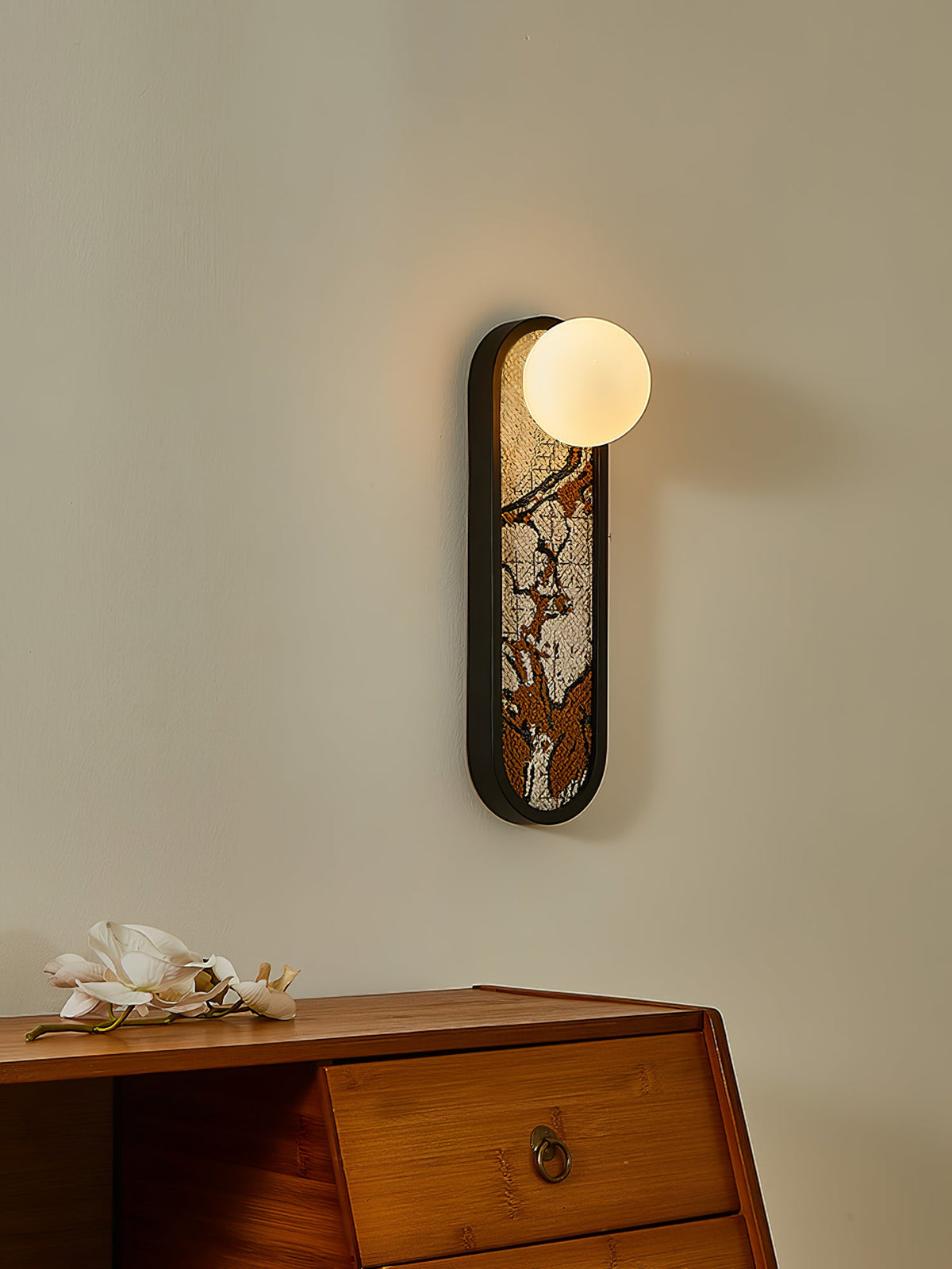 Mosaic Wall Light