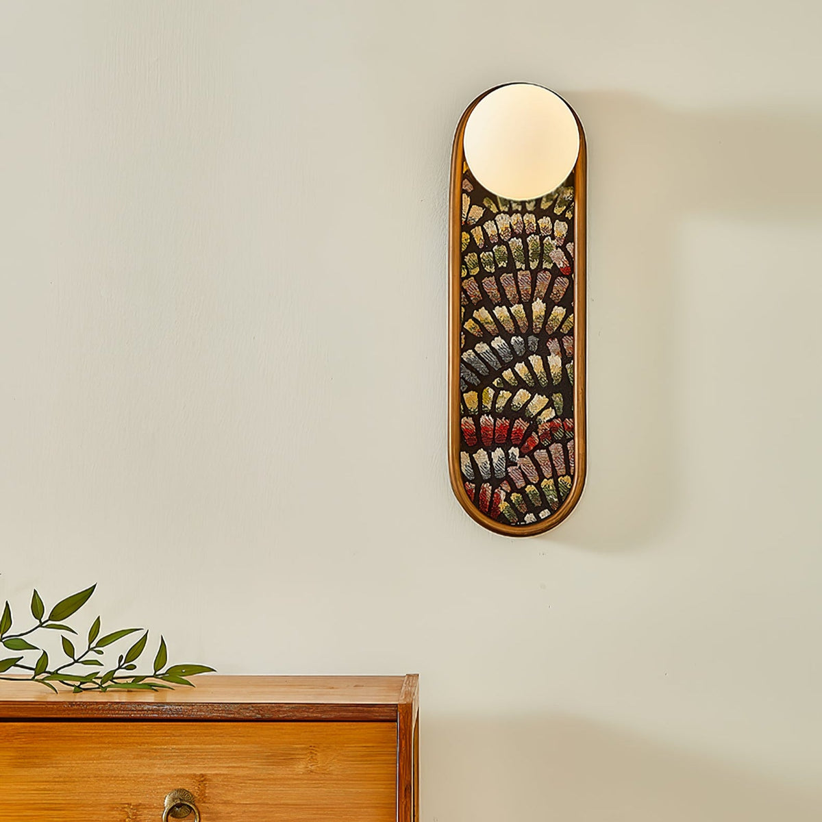 Mosaic Wall Light