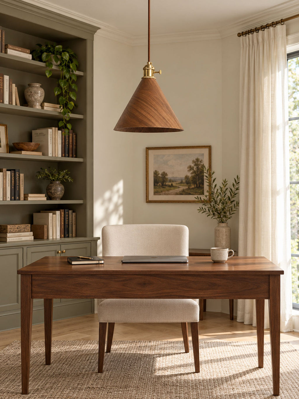 Valmere Cone Pendant Lamp