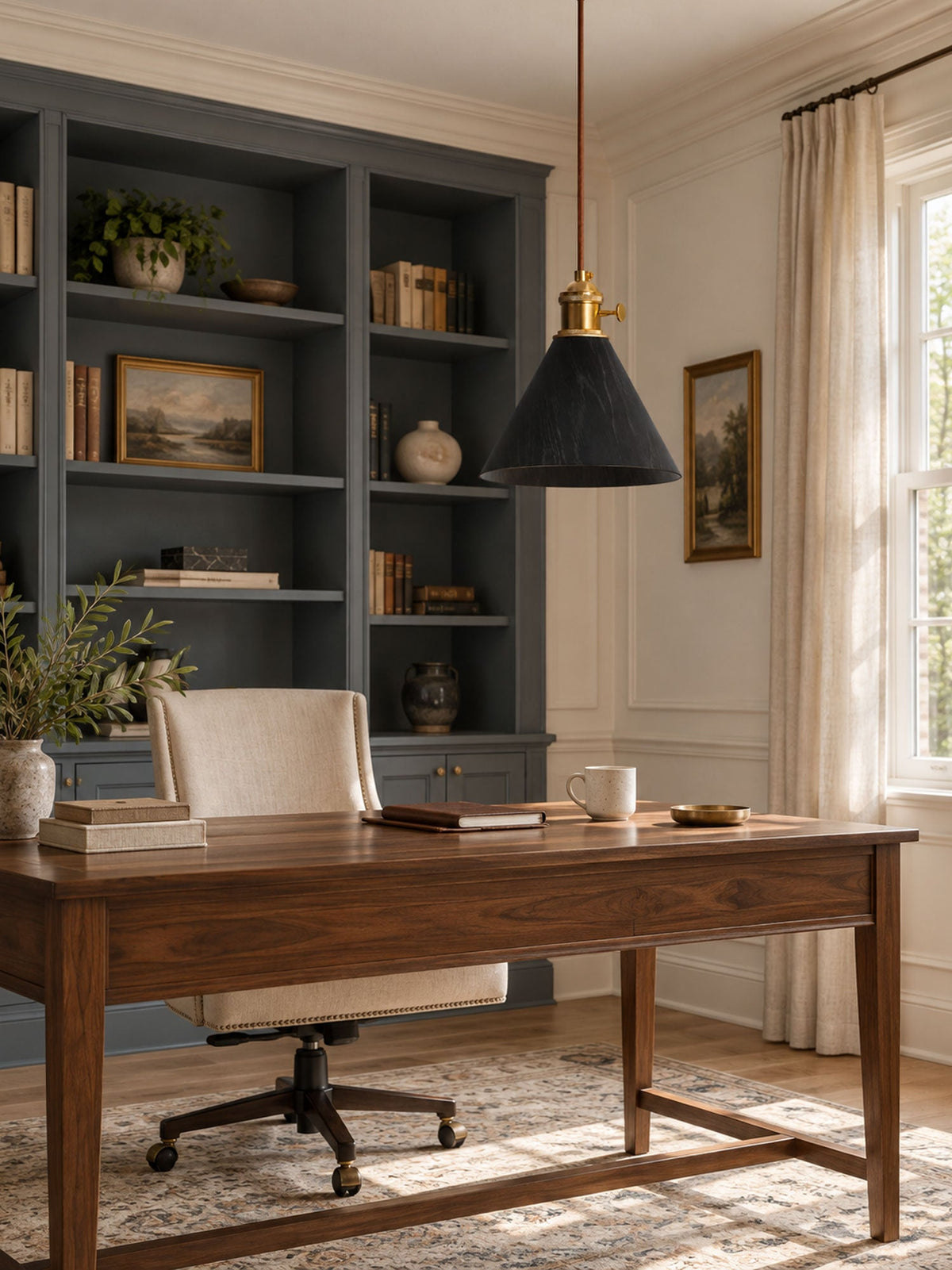 Valmere Cone Pendant Lamp