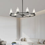 Mountain Peak Chandelier Chandelier