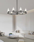 Mountain Peak Chandelier Chandelier
