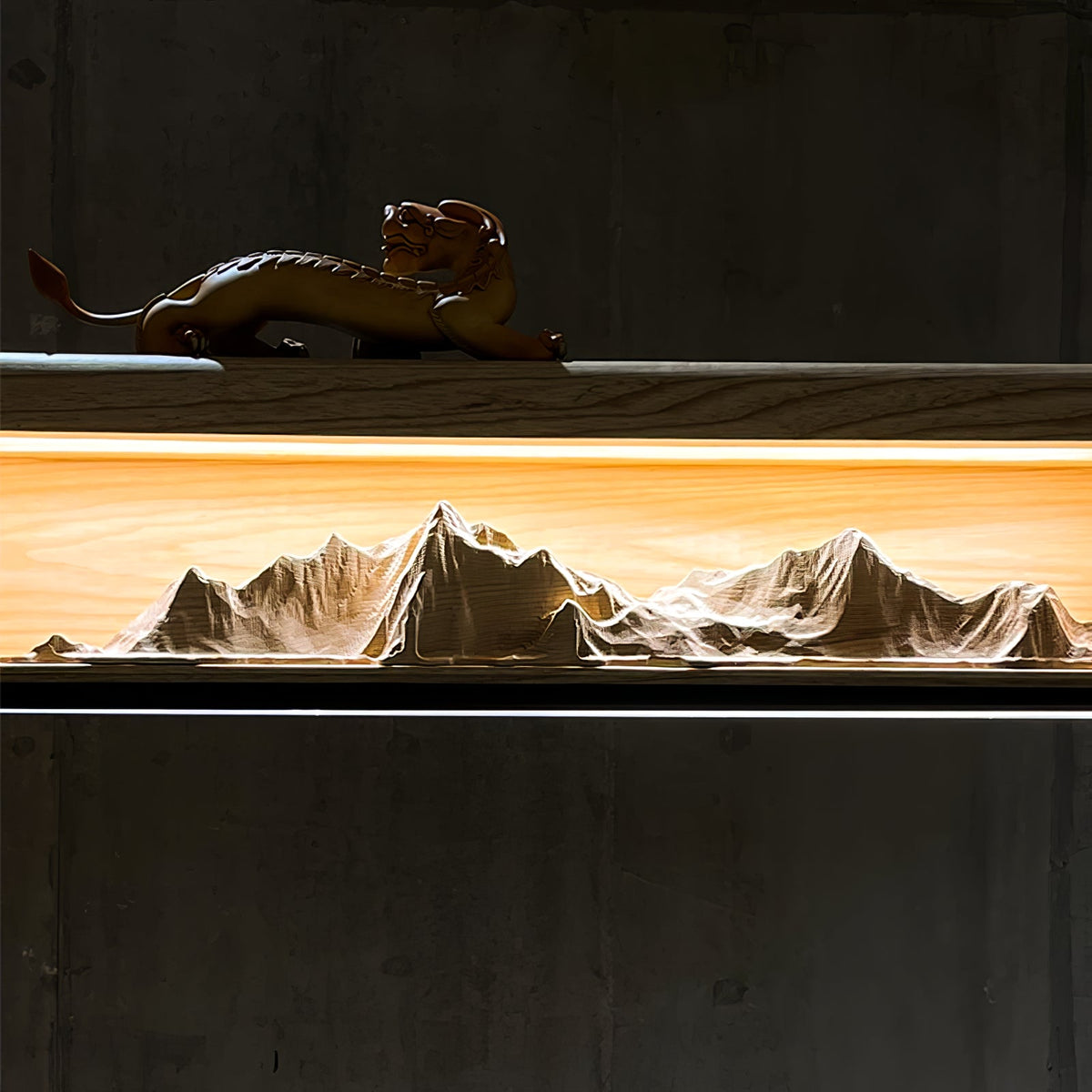 Mountain Reverie Wall Light