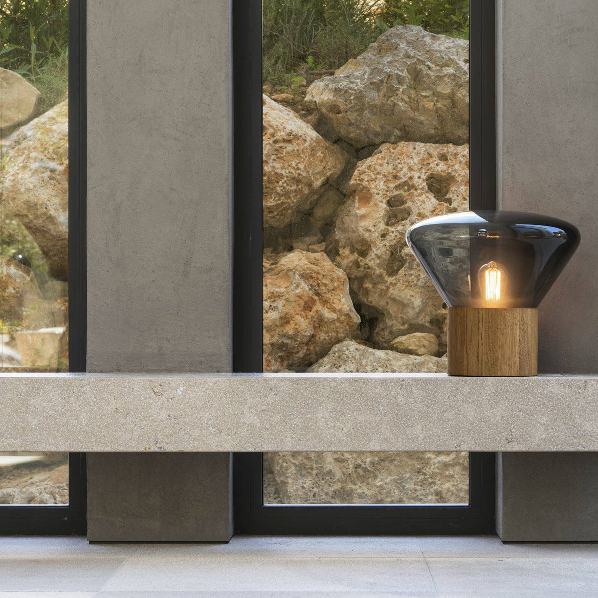 Bois Table Lamp