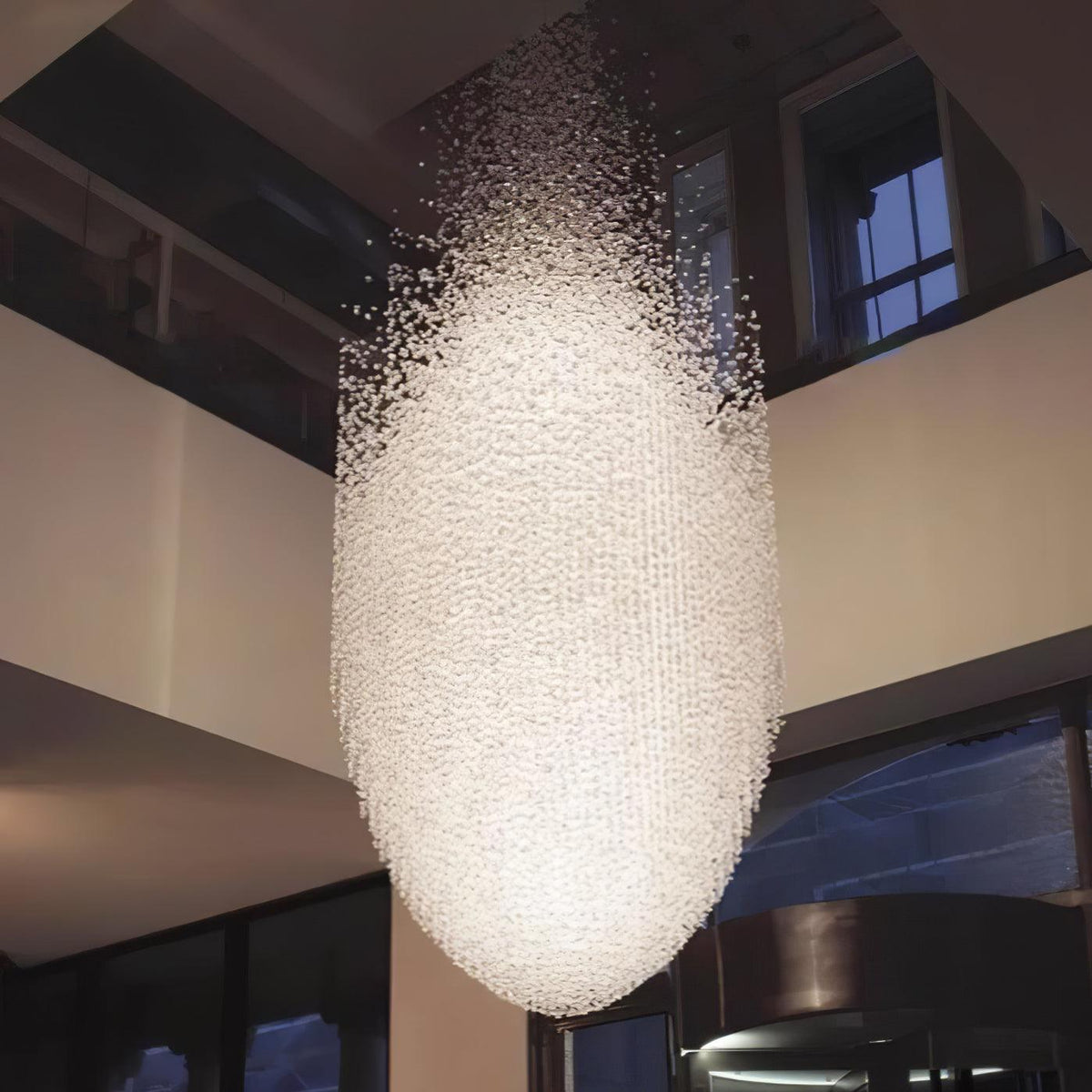 Multicolor Crystal Stone Chandelier Chandelier