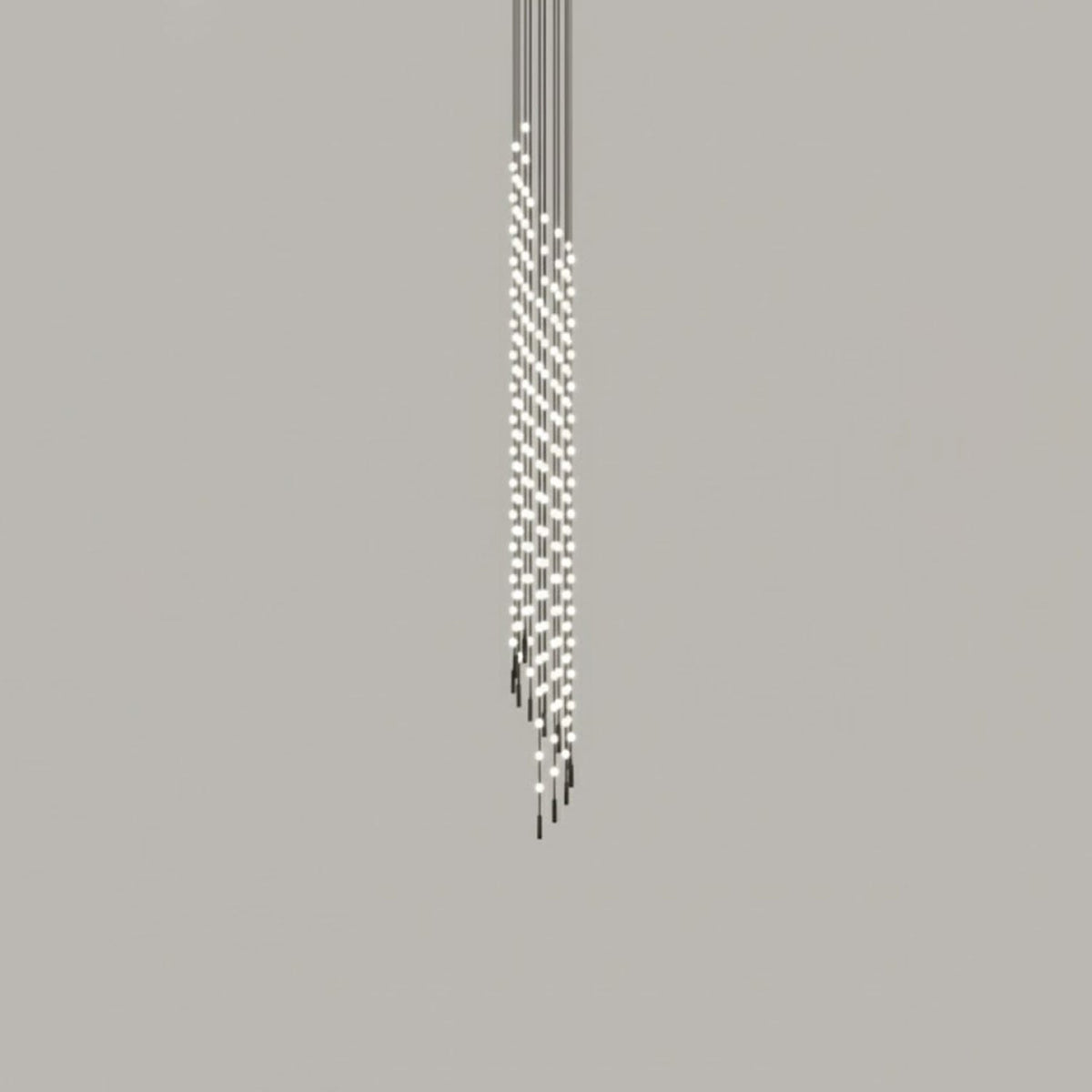 Multidot Chandelier