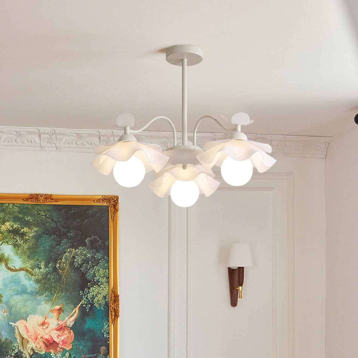 Murano Acrylic Chandelier Chandelier