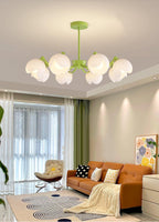 Murano Cream Chandelier Chandelier