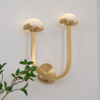 Mushroom Alabaster Wall Lamp