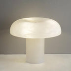 Mushroom Type Alabaster Table Lamp