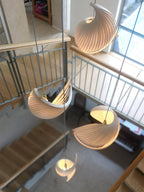 Nautilus Shell Pendant Light