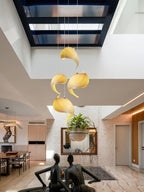 Nautilus Shell Pendant Light
