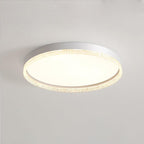 Naxos Ceiling Light Model A ∅ 19.7″ x H 3.1″ / Dia 50cm x H 8cm / White / Warm light Ceiling lamp