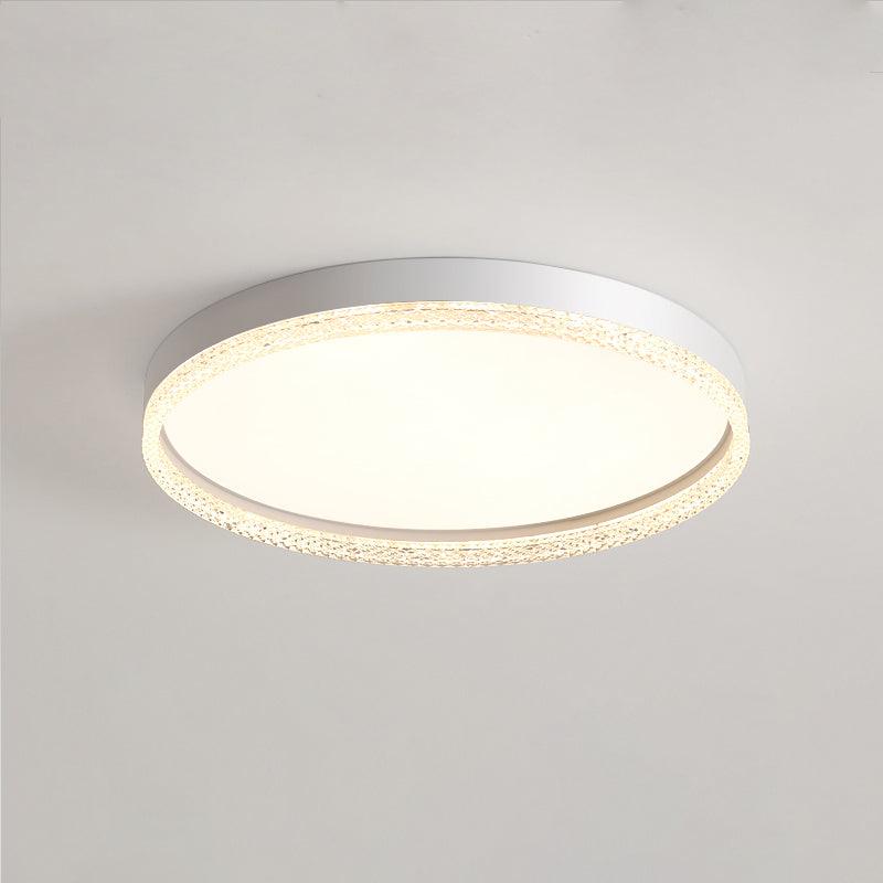 Naxos Ceiling Light Model A ∅ 19.7″ x H 3.1″ / Dia 50cm x H 8cm / White / Warm light Ceiling lamp