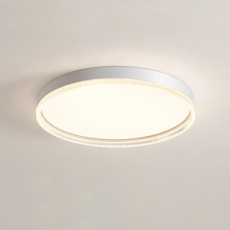 Naxos Ceiling Light Model B ∅ 19.7″ x H 3.1″ / Dia 50cm x H 8cm / White / Warm light Ceiling lamp