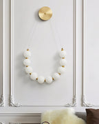 Necklace Loop Wall Lamp