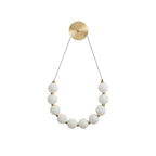 Necklace Loop Wall Lamp