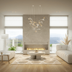 Nectar Leaves Chandelier