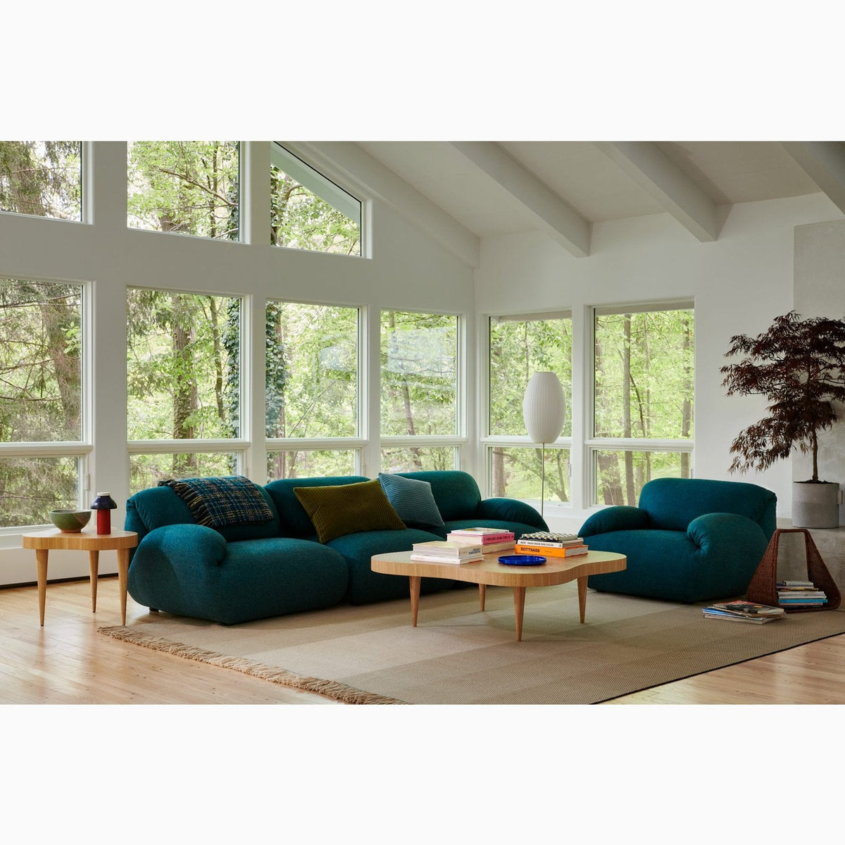 Spherical Floor Lamp