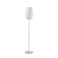 Nelson Floor Lamp Model A Small: ∅ 10.5″ x H 52.5″ / Chrome & White / US Plug 1001 Floor lamp