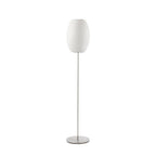 Nelson Floor Lamp Model A Small: ∅ 10.5″ x H 52.5″ / Chrome & White / US Plug 1001 Floor lamp