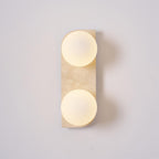 Elysian Travertine Wall Light