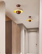 Nerio Travertine Ceiling Light