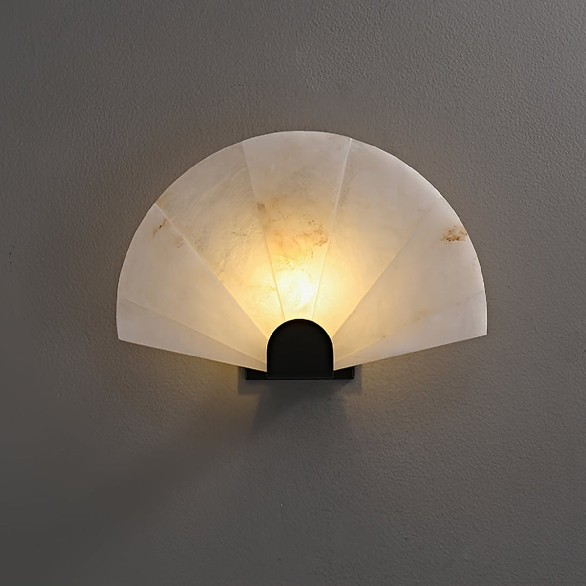 Nevora Alabaster Wall Lamp