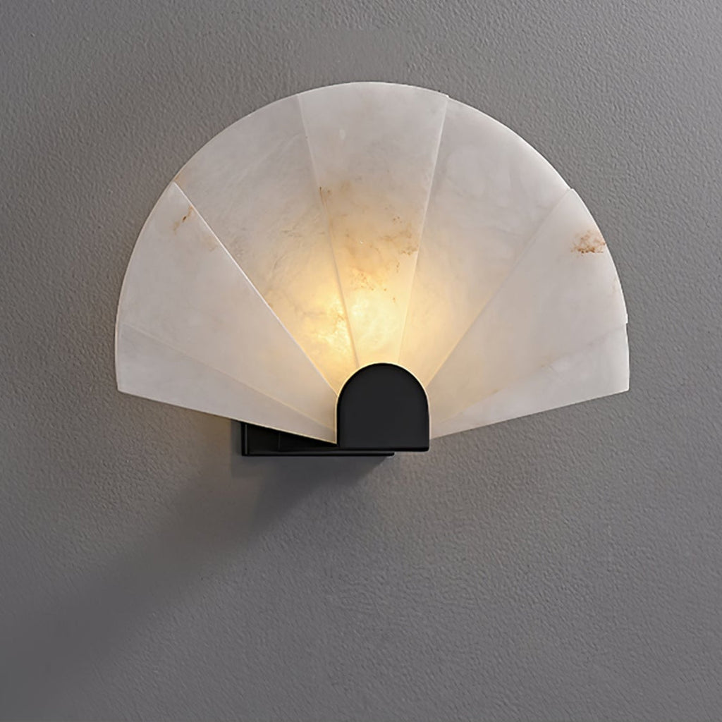 Nevora Alabaster Wall Lamp