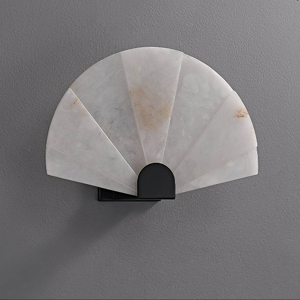 Nevora Alabaster Wall Lamp
