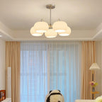 Nickel Persimmon Chandelier