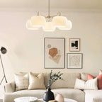 Nickel Persimmon Chandelier