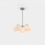Nickel Persimmon Chandelier