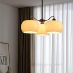Nickel Persimmon Chandelier