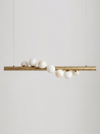 Nimbus Alabaster Bar Pendant Lamp