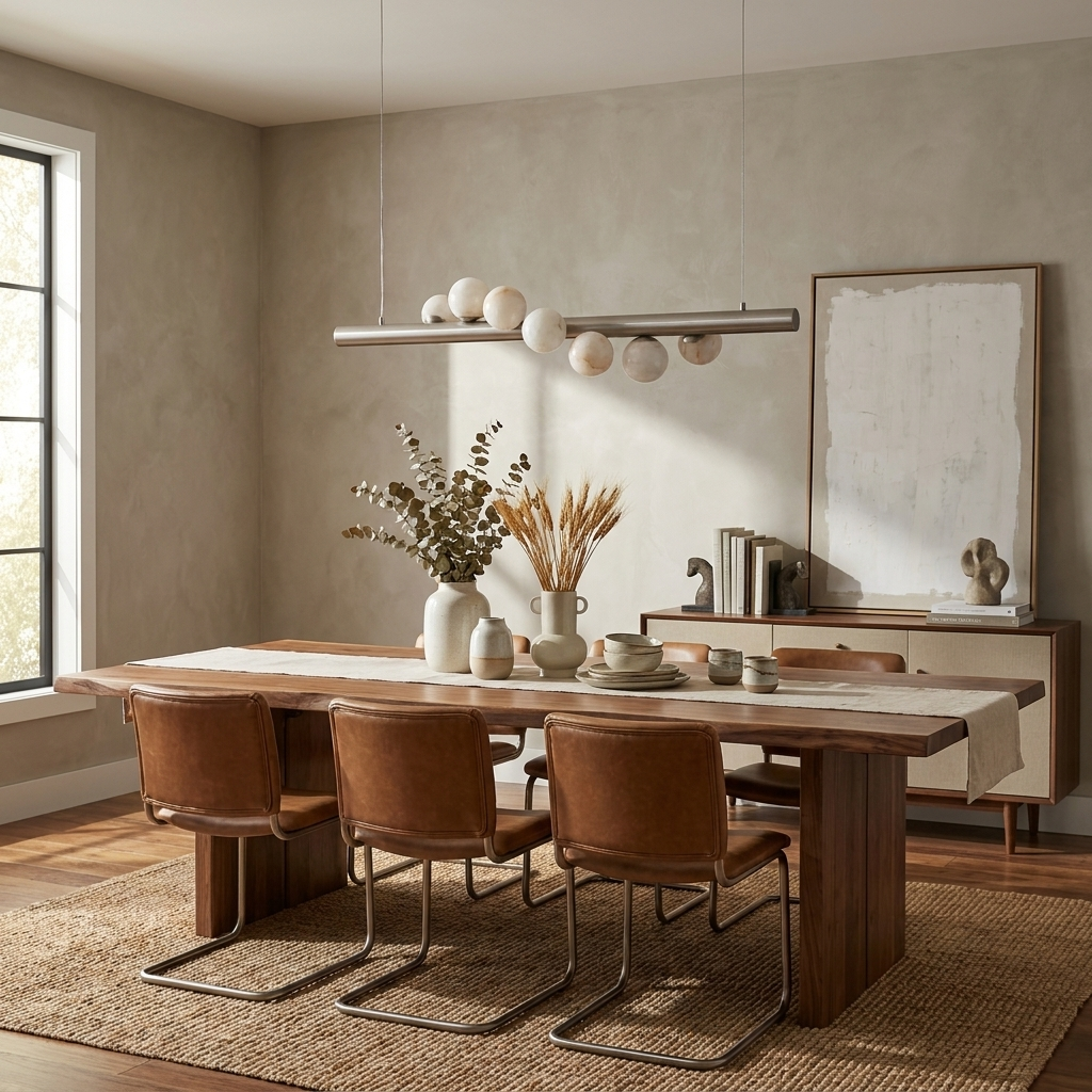 Nimbus Alabaster Bar Pendant Lamp