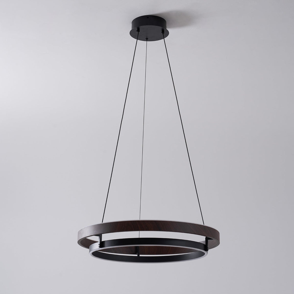 Wood Halo Pendant Lamp