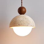 Niva Travertine Pendant Light