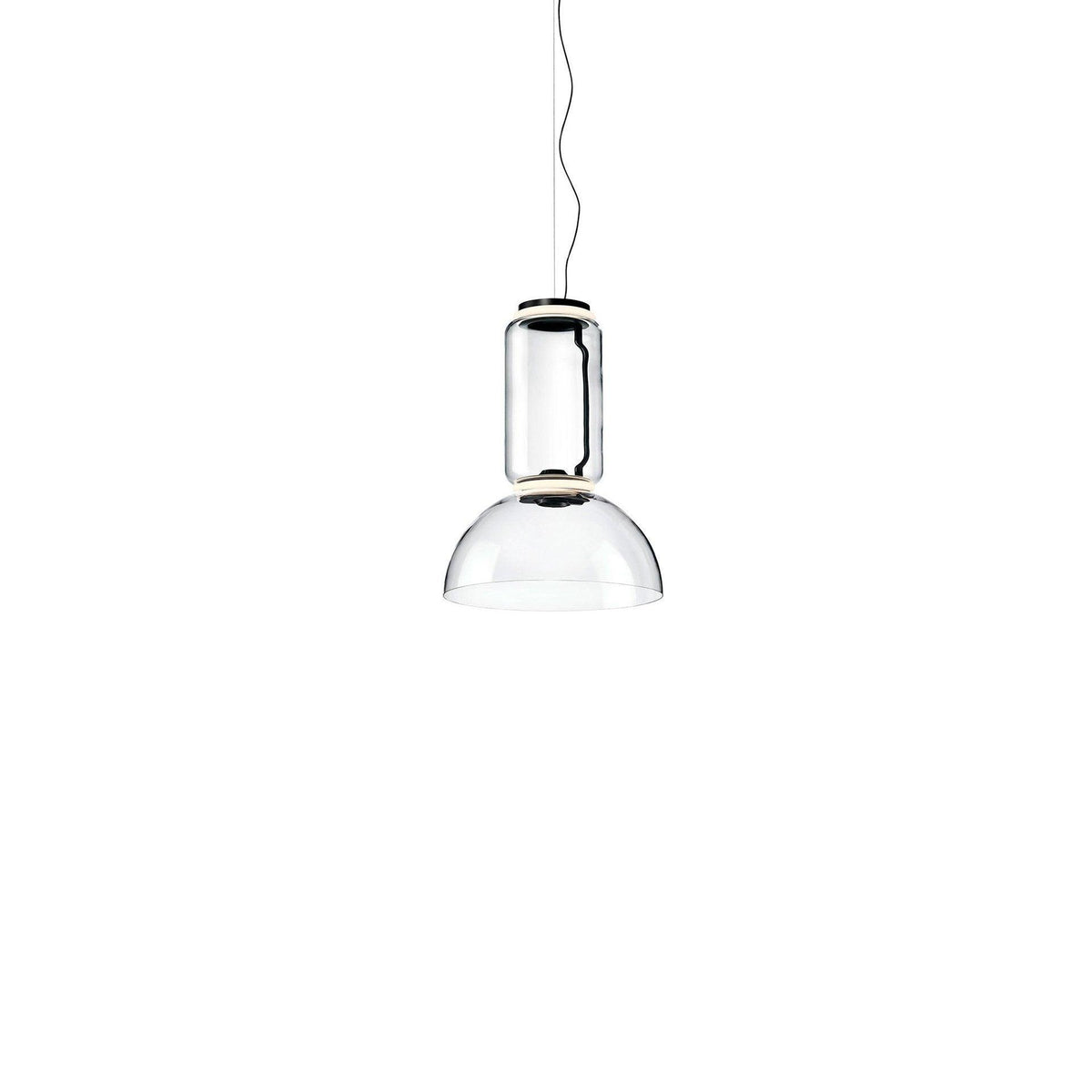 Cylindrical Glass Pendant Light Pendant light