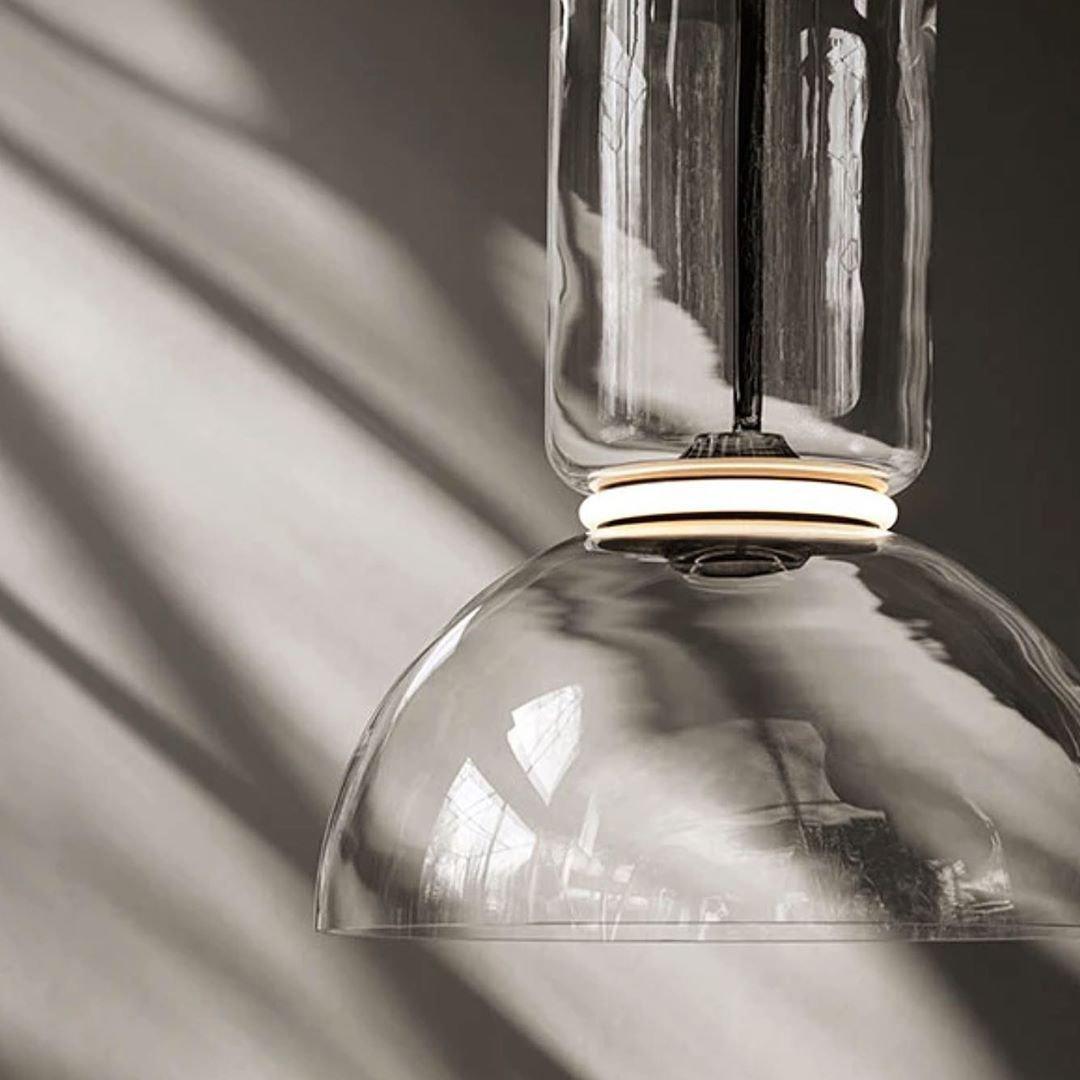 Cylindrical Glass Pendant Light Pendant light