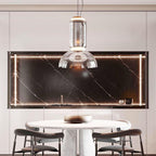 Cylindrical Glass Pendant Light Pendant light