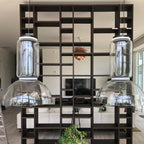Cylindrical Glass Pendant Light Pendant light