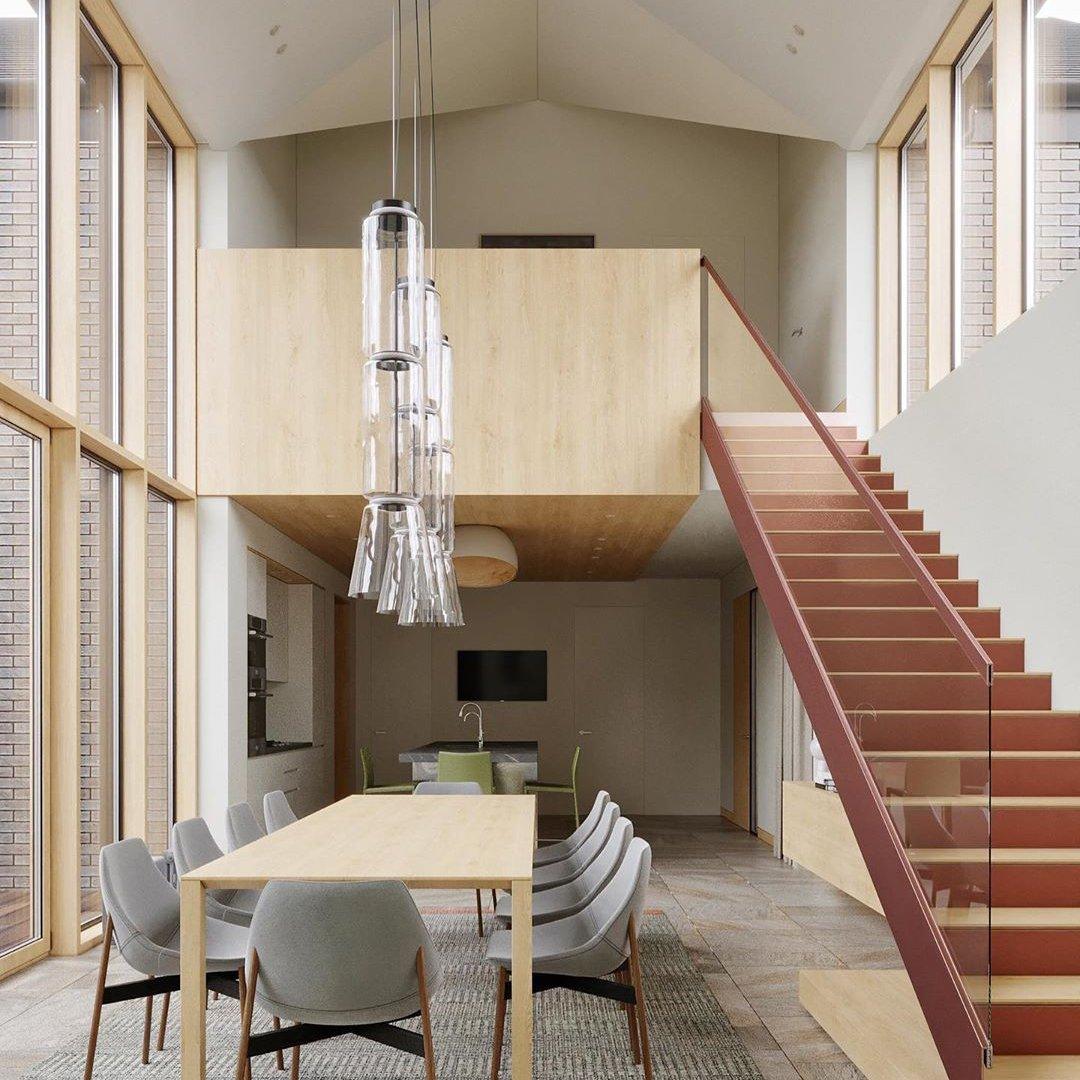 Cylindrical Glass Pendant Light Pendant light