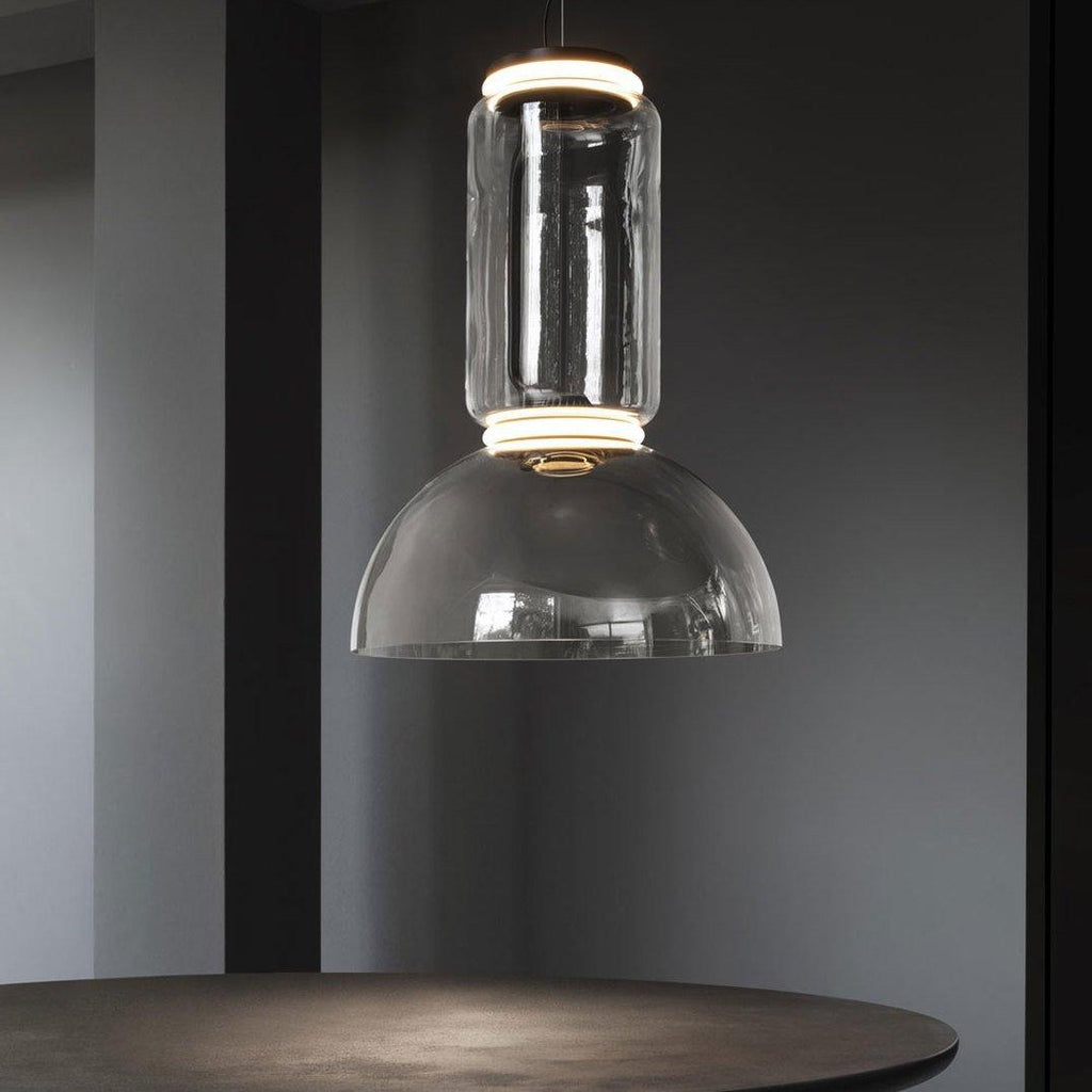 Cylindrical Glass Pendant Light Pendant light
