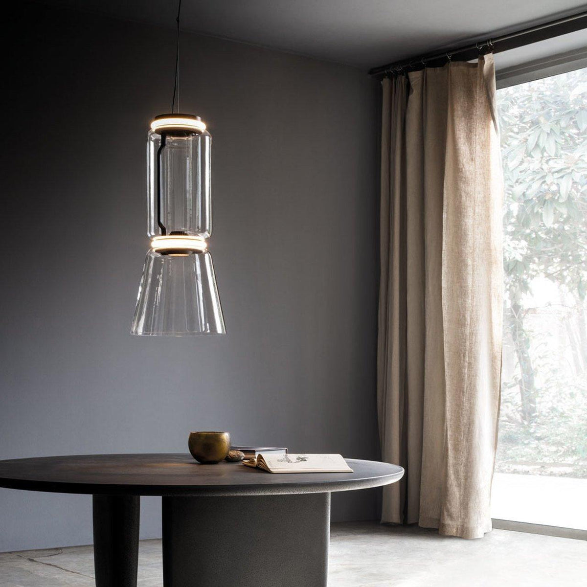 Cylindrical LED Pendant Light 1001 Pendant light