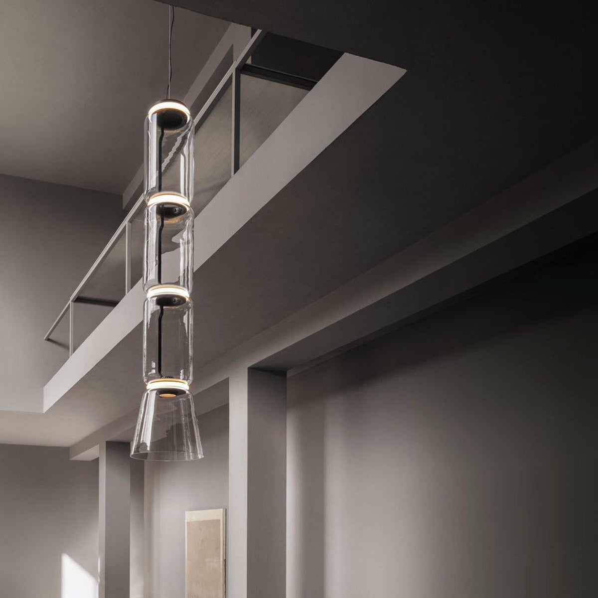 Cylindrical LED Pendant Light 1001 Pendant light